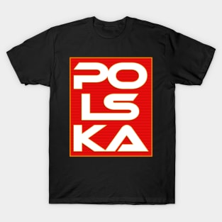 Polish pattern T-Shirt